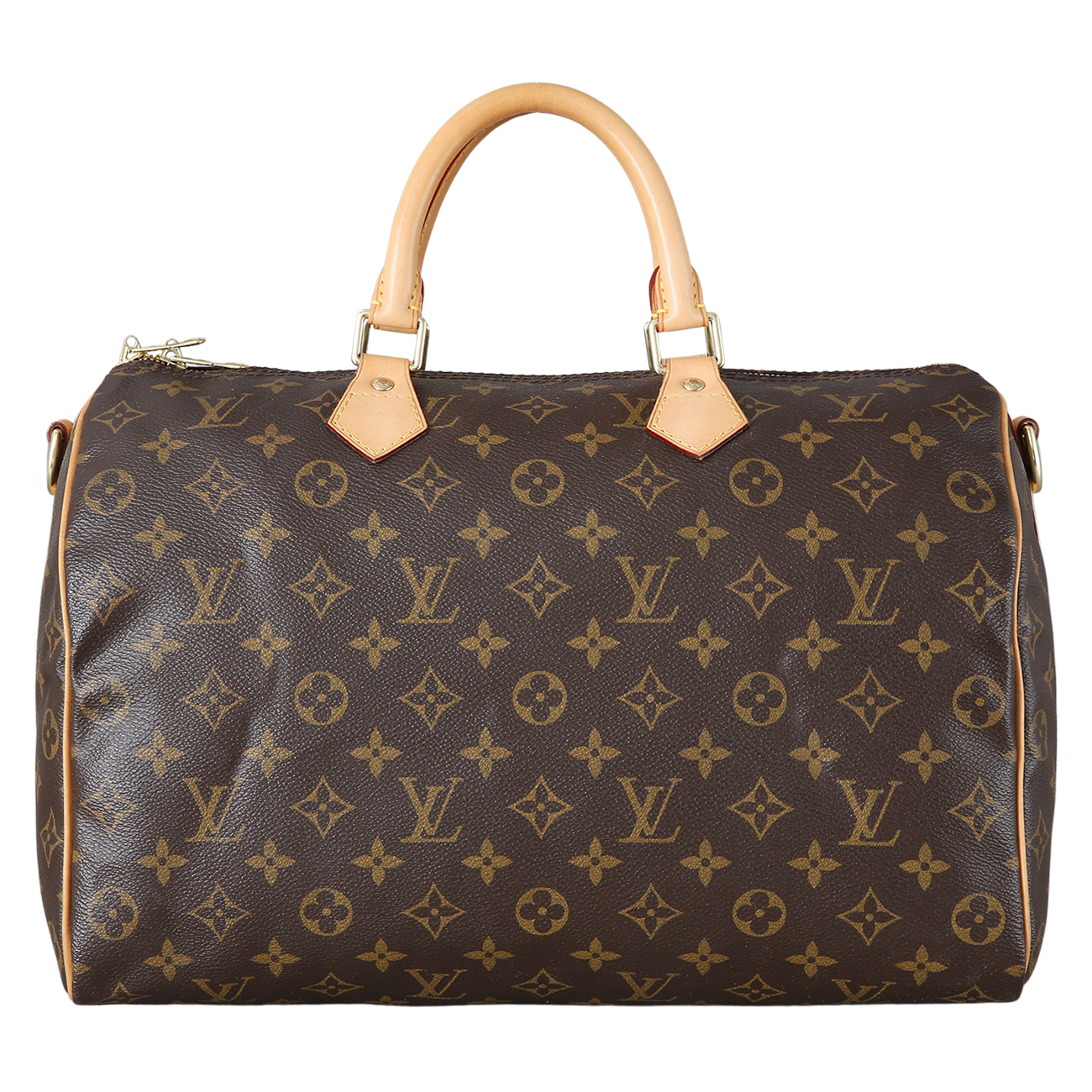 LOUIS VUITTON(USED)루이비통 모노그램 스피디 35 반둘리에